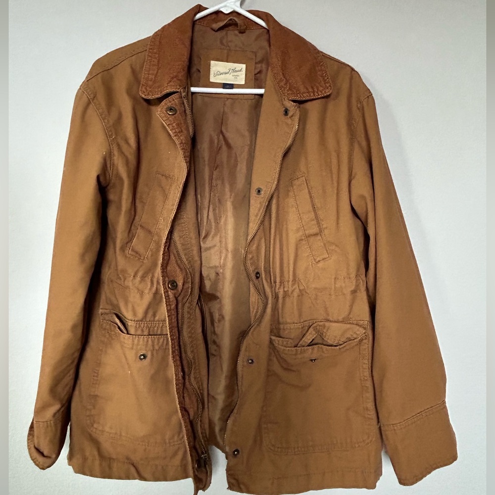 Universal threads cargo and corduroy jacket